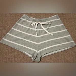 Blue Blush S Striped Sleep Shorts - Rarely Worn